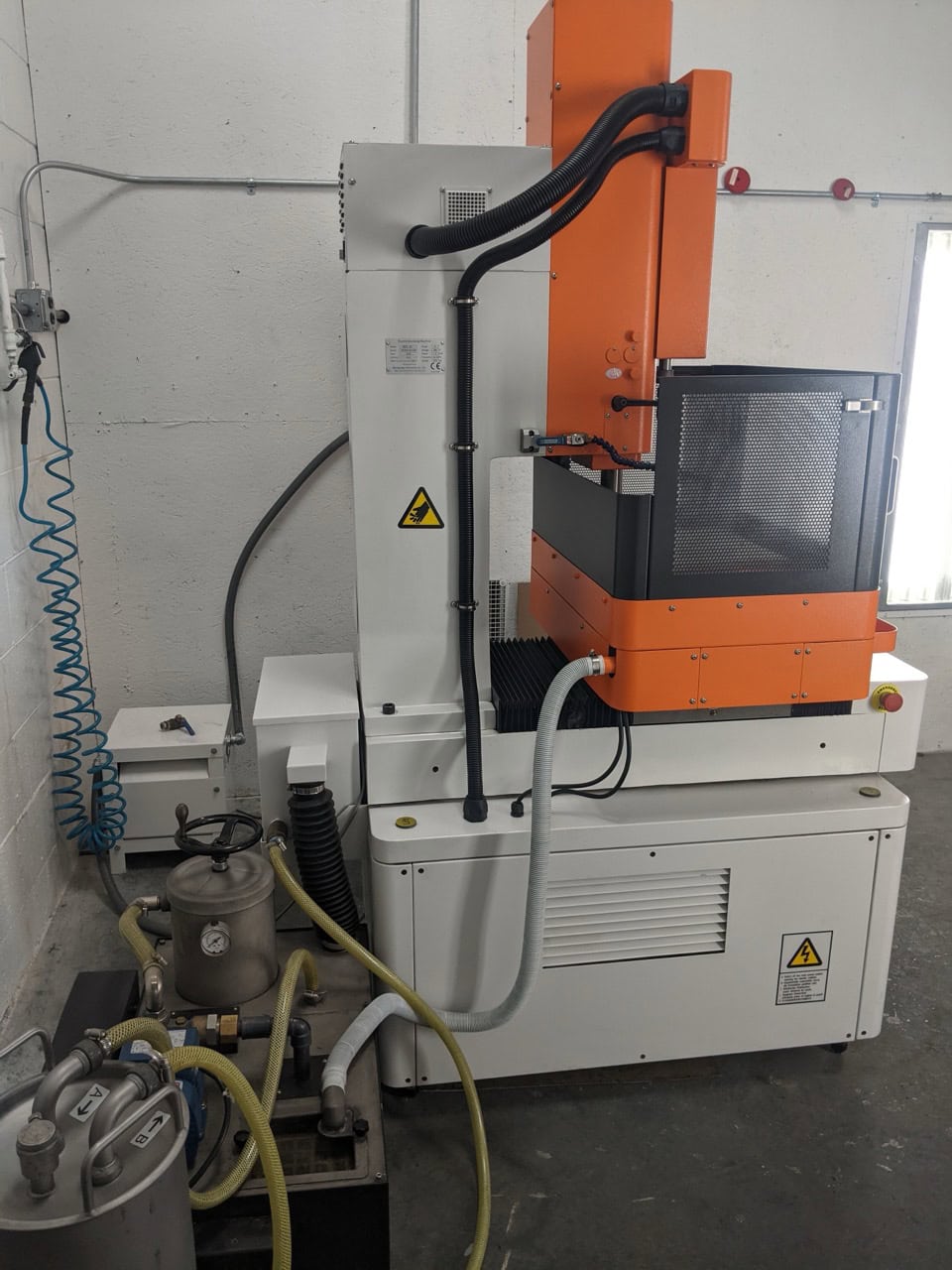 GF Agie Charmilles Drill 20 Hole Drill EDM, 2018 - 12" x 8" - Image 3