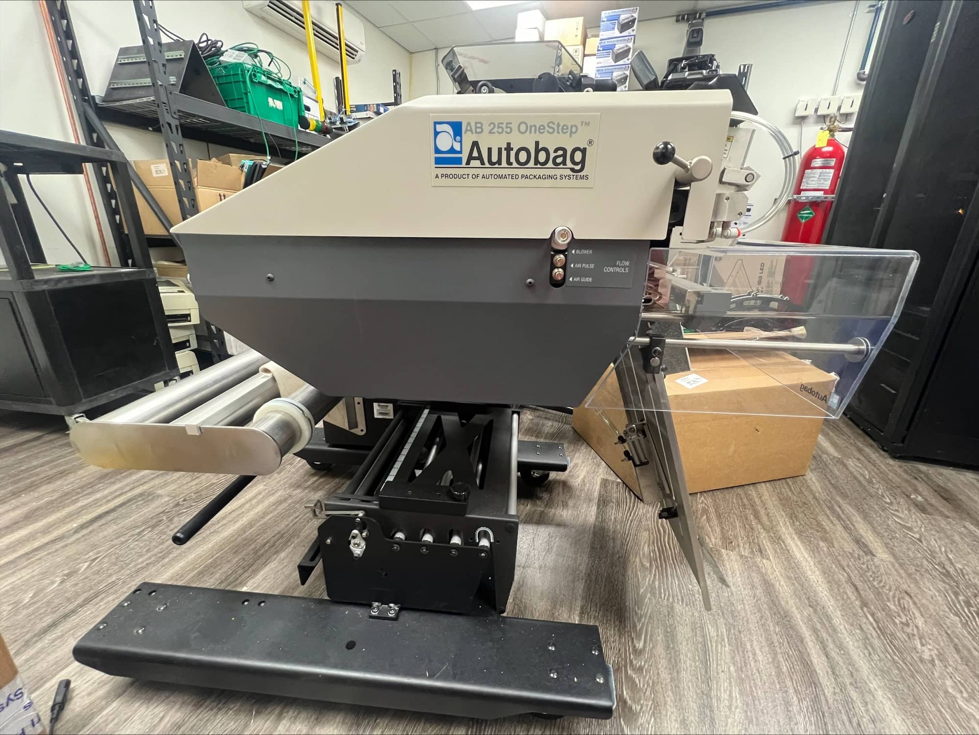 Autobag AB255 OneStep, Flexible Wide Bagging System for Fulfilment and Short-Run Packaging Applications, 2017 - Image 3