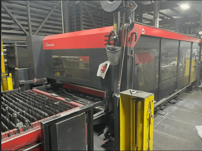 4000 Watt Amada FOM2RI3015 CO2 Laser, 2012 - Image 3