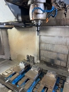 HAAS VF-3YT/50, 2011 - Low Hours, 4th Axis Ready, TSC, Probing, Chip Auger - Image 3