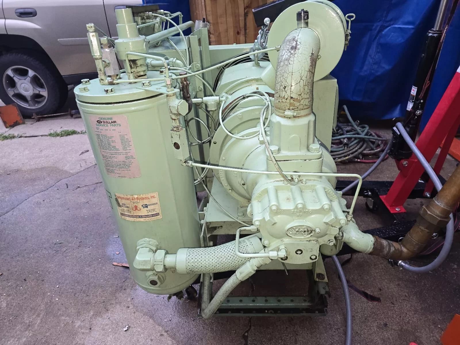SULLAIR LS-10 40 HP Air Compressor - Image 4