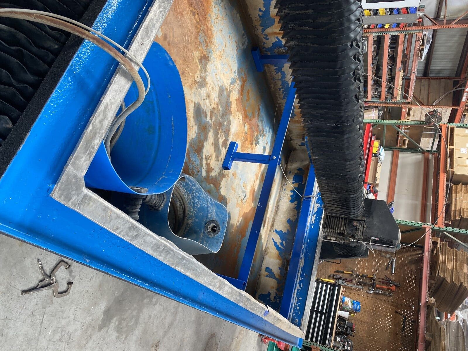 5' x 10' Calypso Hammerhead III Waterjet, 2005 - Image 4