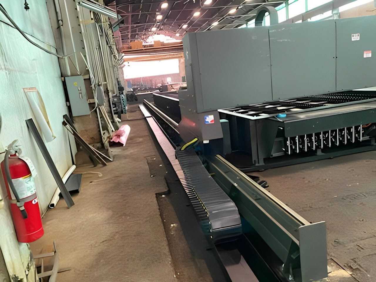 10' x 60' Lone star Commander III CNC Plasma Oxy Fuel Table Pipe Cutting and Steel Beam Machine, 2020 - Image 4