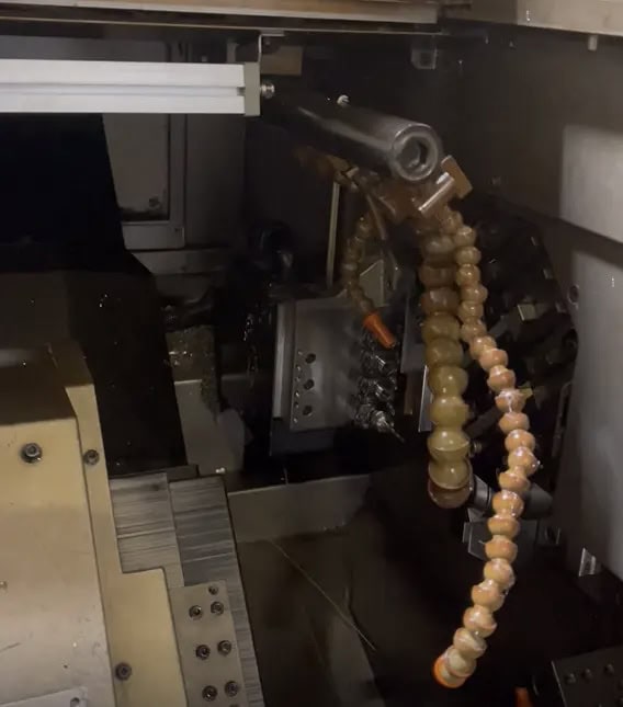 Citizen K16VIIP (1F7P) CNC Swiss Lathe, 2007 - Bar Feeder, Mist Collector, Fanuc Control, Live Tools - Image 4