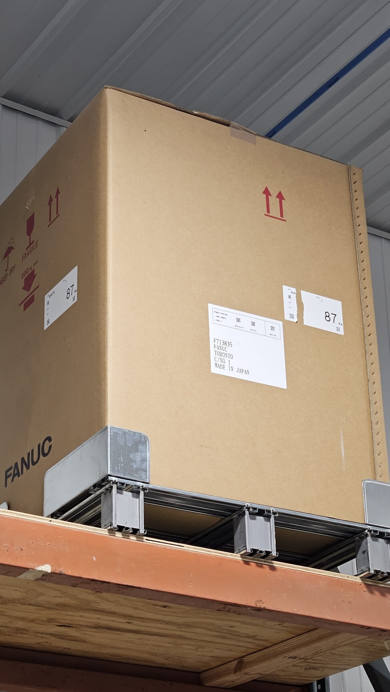 Fanuc LR Mate 200iD/7L 6-Axis Compact Robot w/7kg Payload, 2021 - (New in box) - Image 4