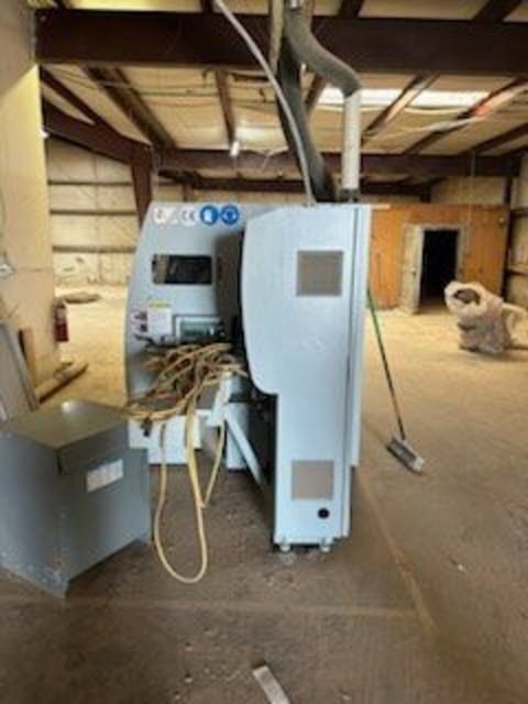 Leadermac LMC 418S Smartmac 8'' Wide - 4 Head Moulder, 2022 - Image 4