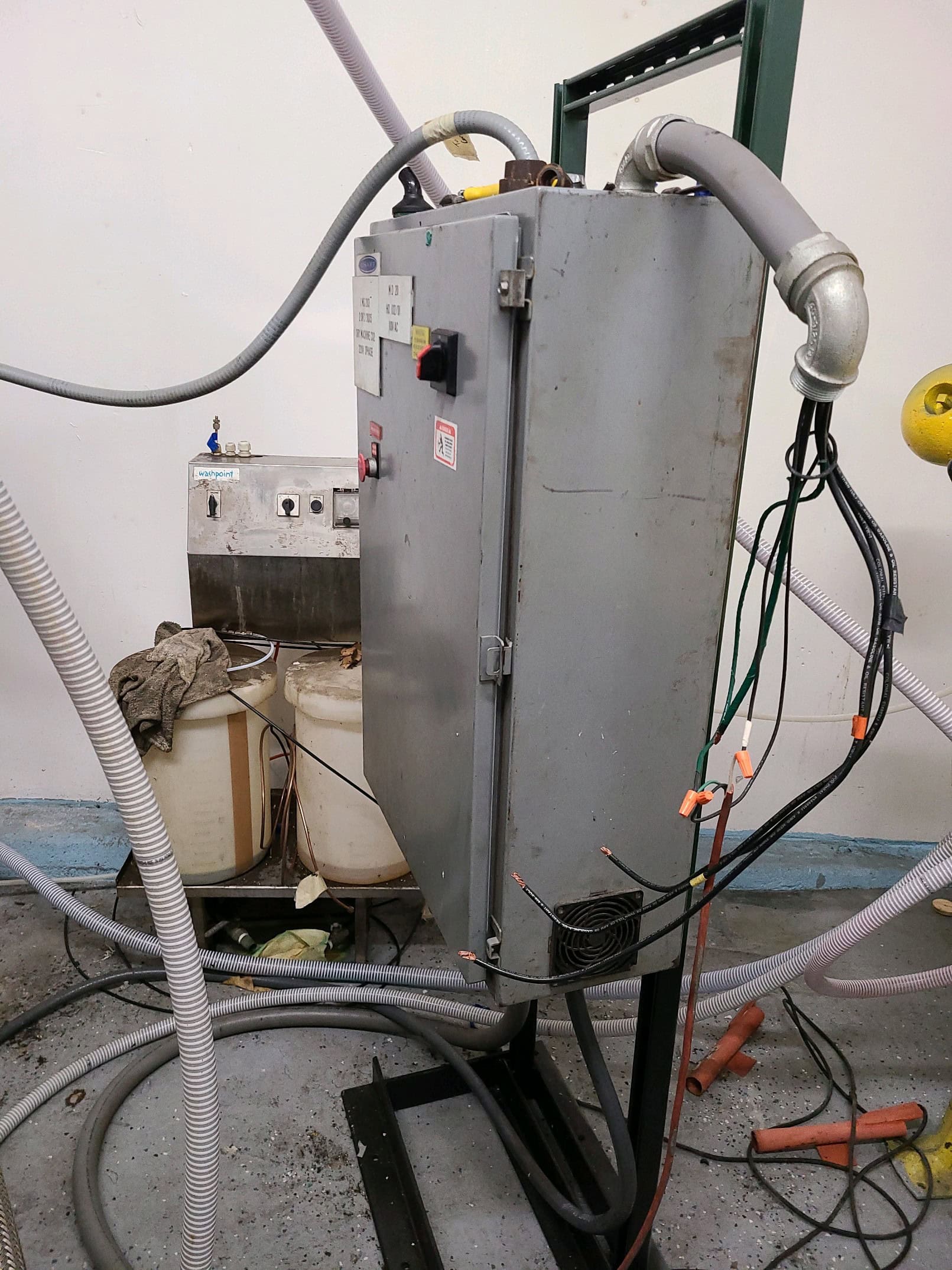 Cool Clean Mega CYL-1000-HP C02 Machine, 2000 - Image 4