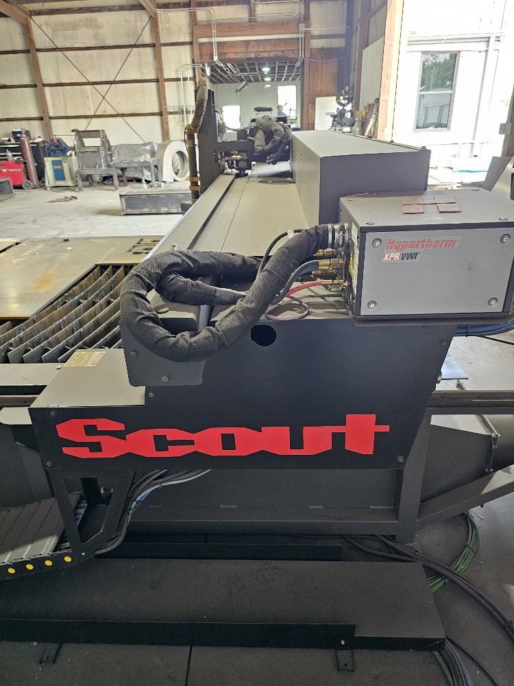 6' x 20' Lone Star Scout Plasma Table, 2022 - Image 4