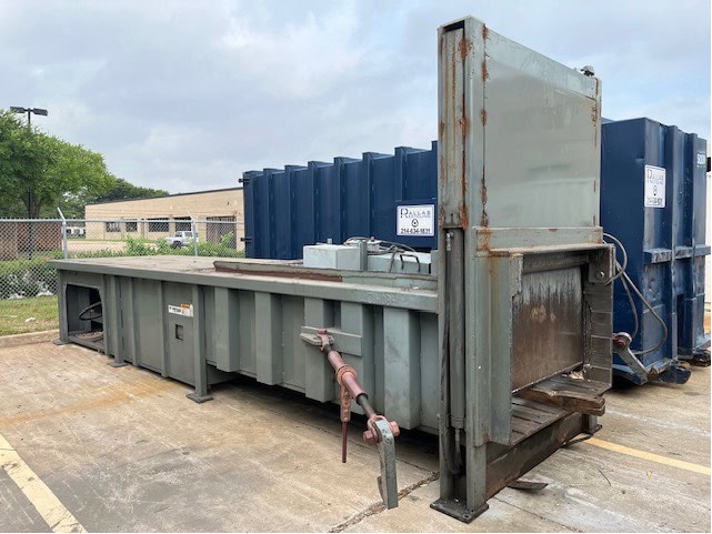 Wastequip Pre-Crusher Compactor APC-526, 2015 - Image 4