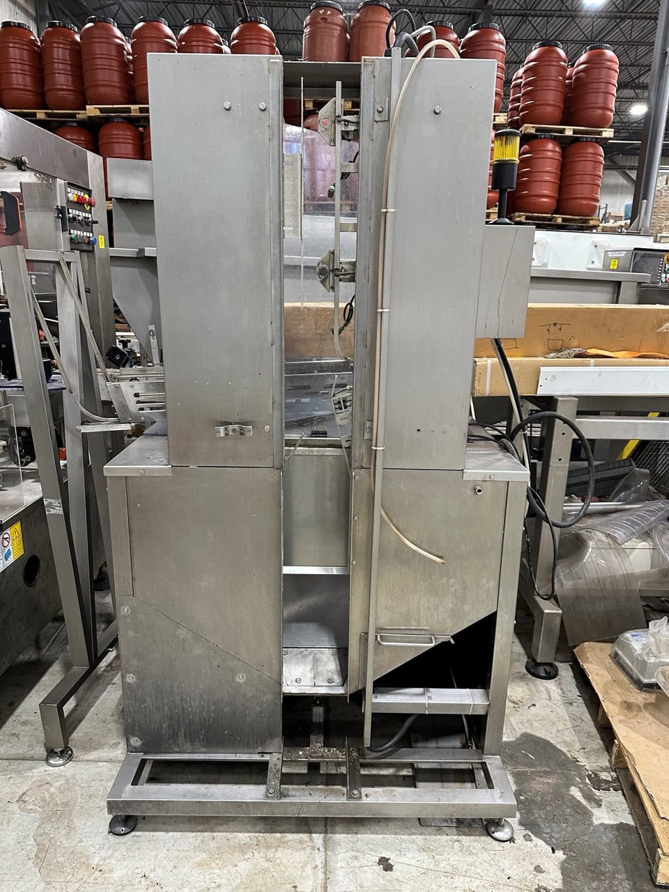 F.B.L. FL-150 Steam Vacuum Capping Machine, 2012 - Image 9