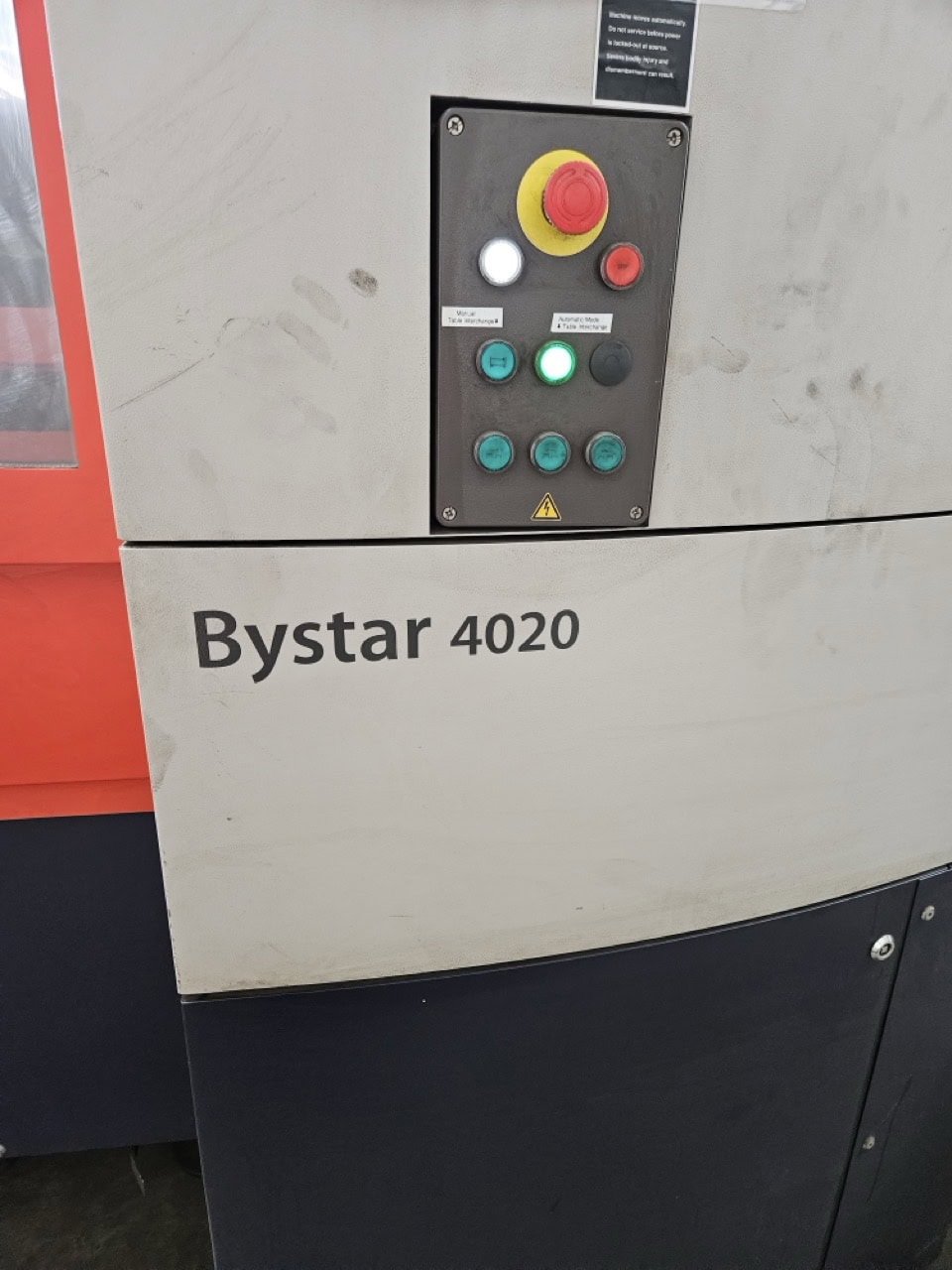 6000 Watt Bystronic Bystar 4020 CO2 Laser, 2013 - 6.5’ x 13’ Table - Image 4