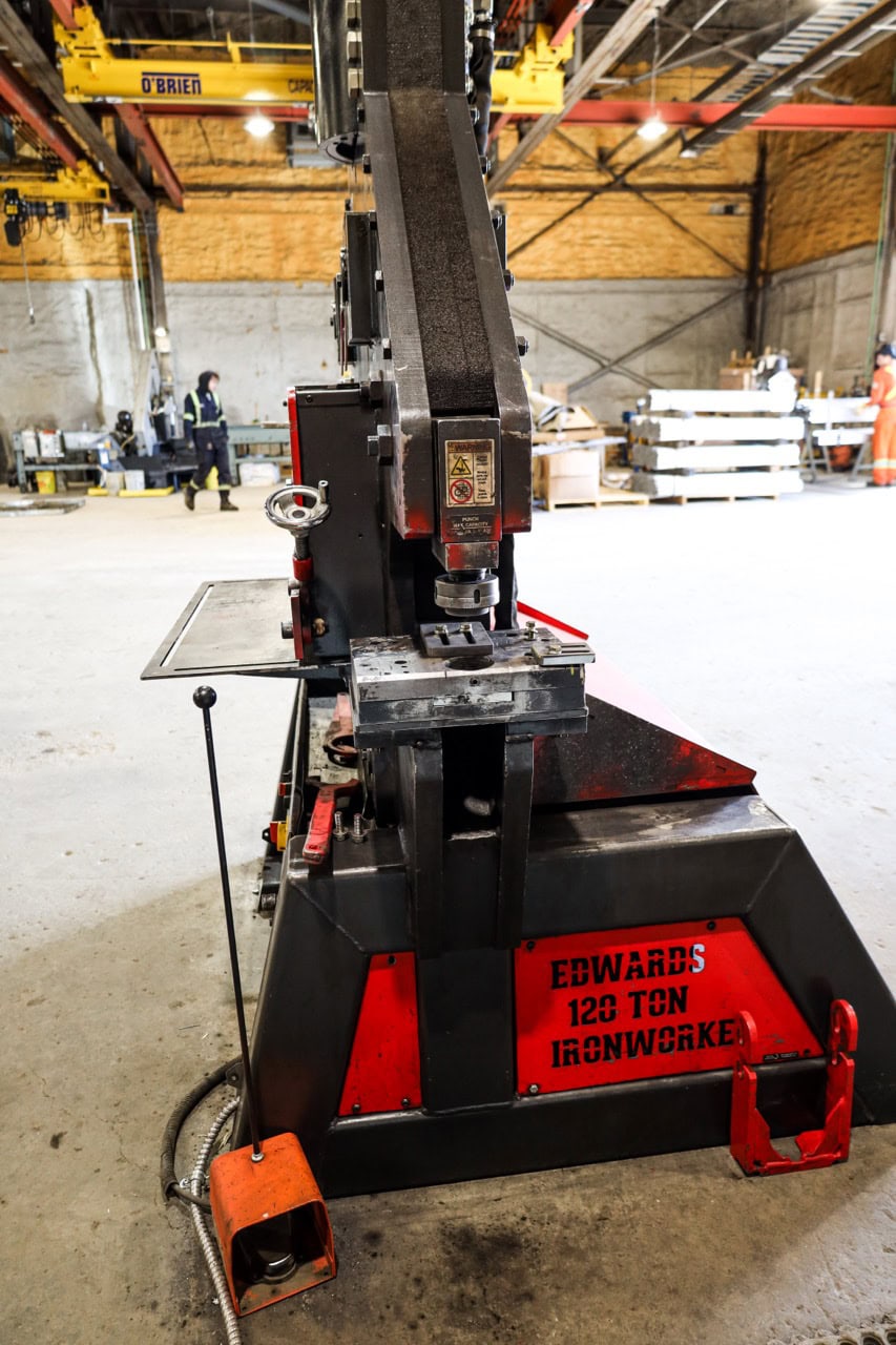 120 Ton Edwards Ironworker, 2019 - Ready To Ship! - Image 4