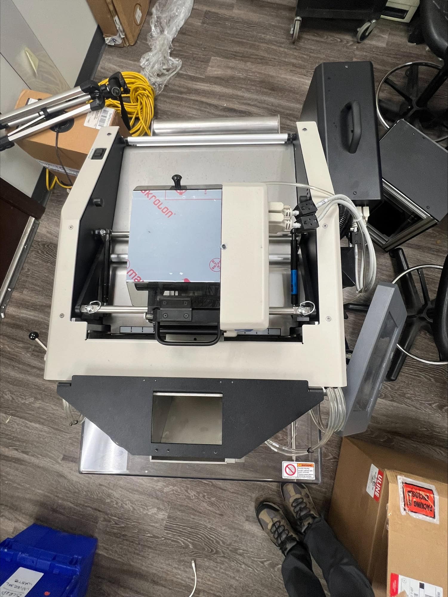 Autobag AB255 OneStep, Flexible Wide Bagging System for Fulfilment and Short-Run Packaging Applications, 2017 - Image 4