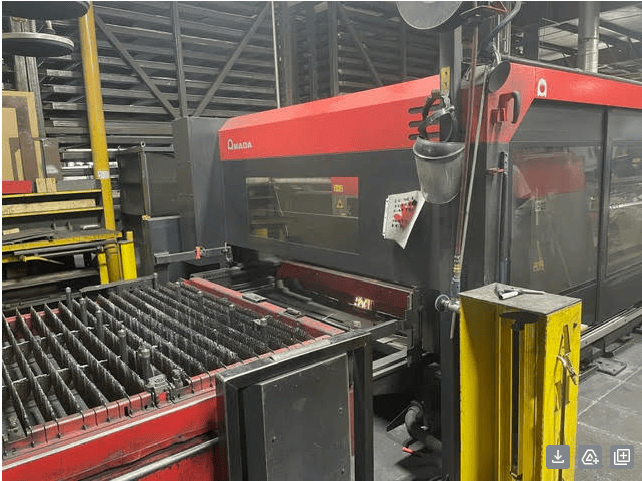4000 Watt Amada FOM2RI3015 CO2 Laser, 2012 - Image 4