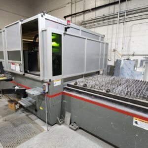 4,000 Watt Cincinnati CL-940 Fiber Laser, 60' x 120', 2013