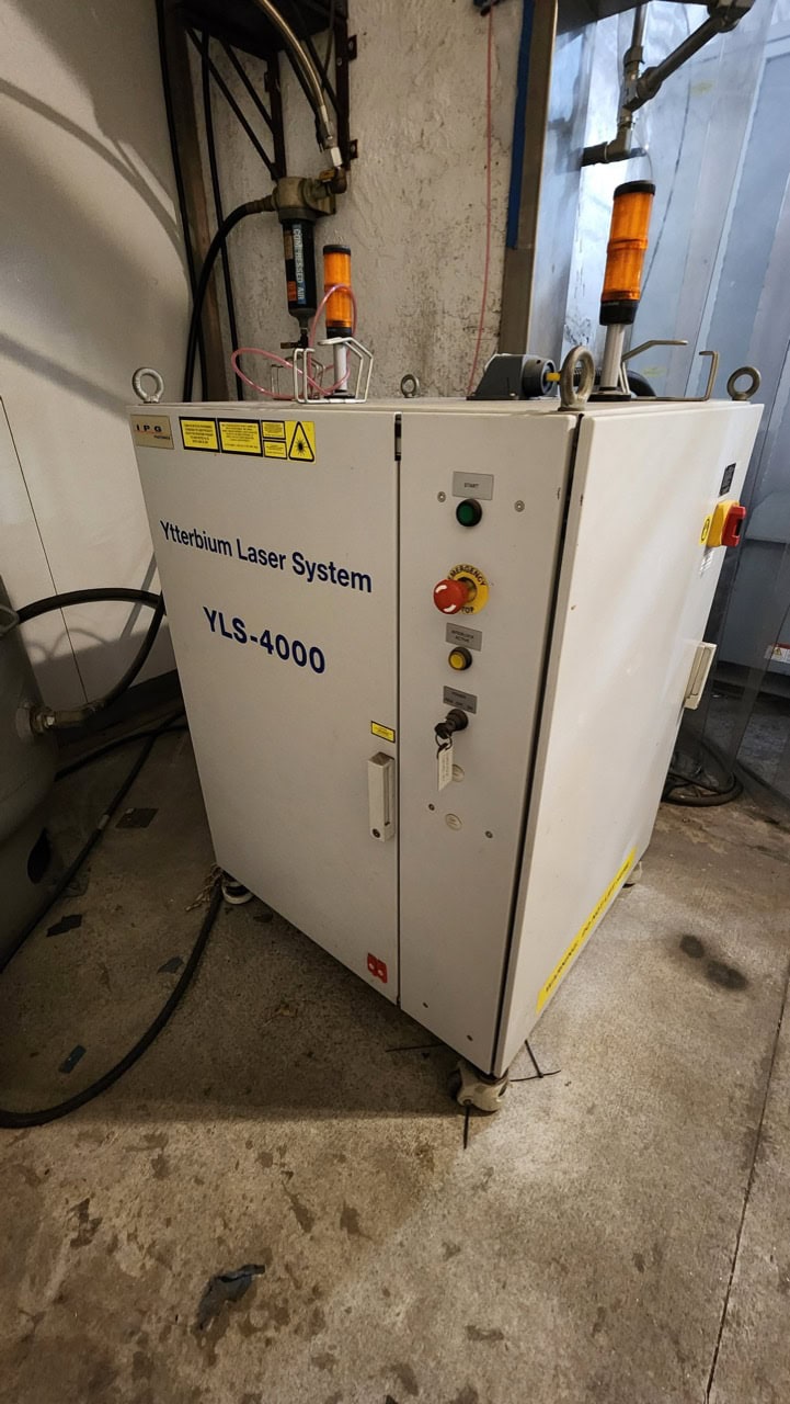 4,000 Watt Cincinnati CL-940 Fiber Laser, 60' x 120', 2013 - Image 3