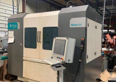 4ft x 2ft flow nanojet 1206 60000 psi high precision water jet 2017