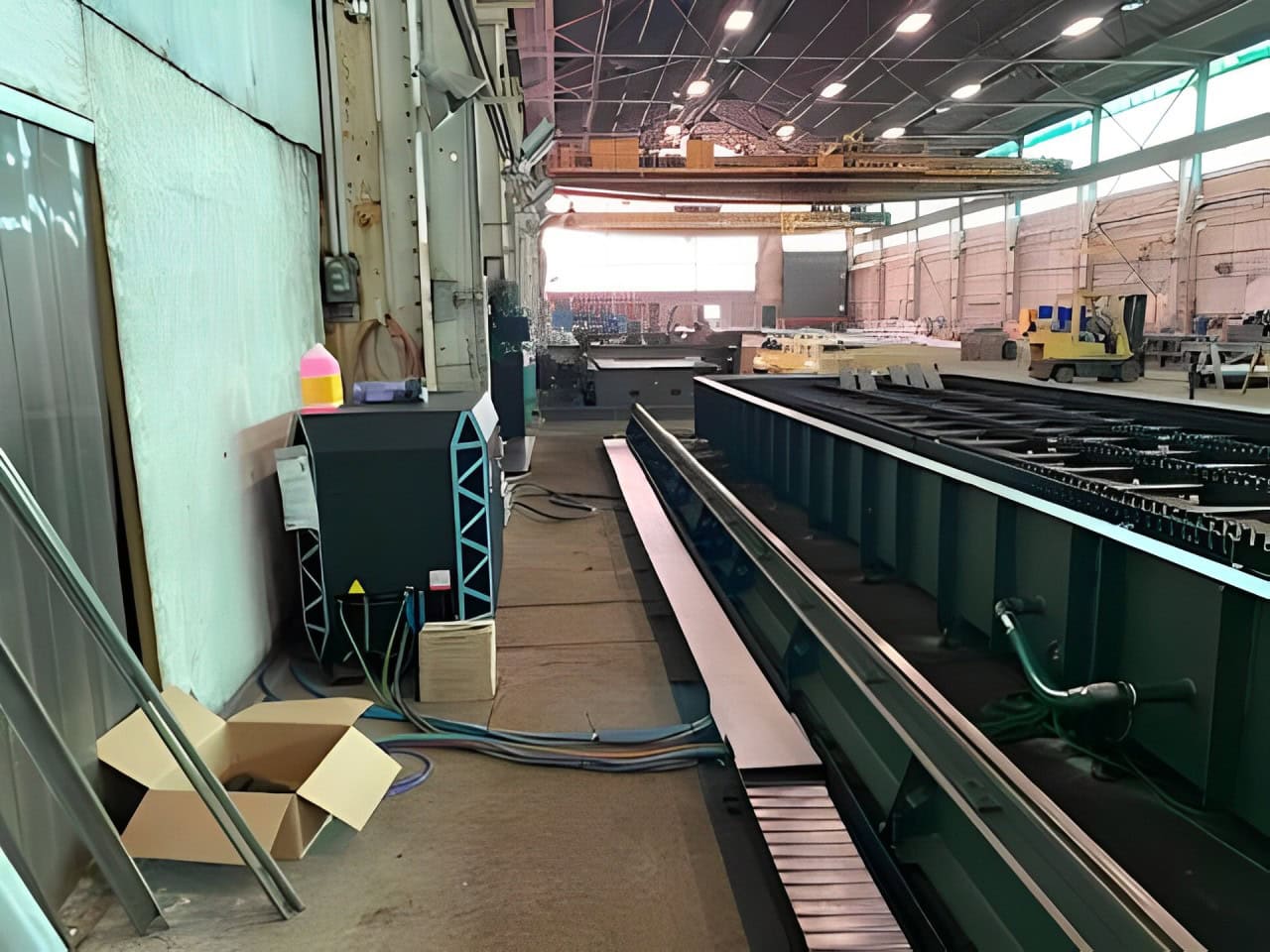 10' x 60' Lone star Commander III CNC Plasma Oxy Fuel Table Pipe Cutting and Steel Beam Machine, 2020 - Image 5