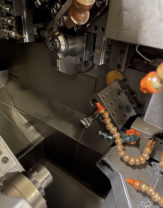 Citizen K16VIIP (1F7P) CNC Swiss Lathe, 2007 - Bar Feeder, Mist Collector, Fanuc Control, Live Tools - Image 5