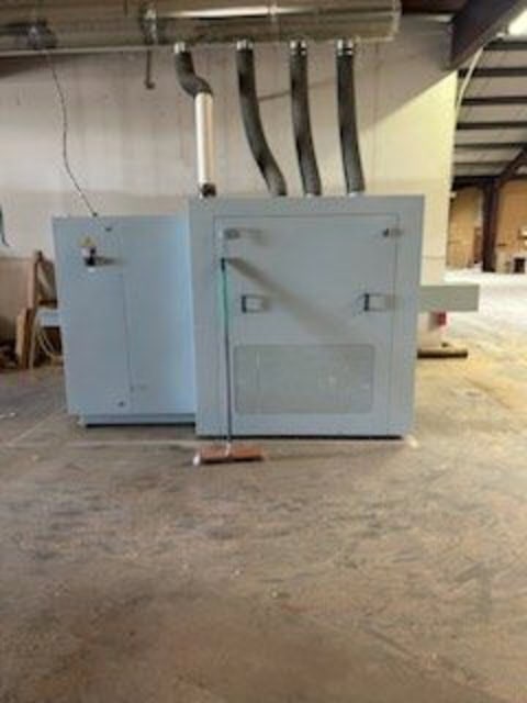 Leadermac LMC 418S Smartmac 8'' Wide - 4 Head Moulder, 2022 - Image 5