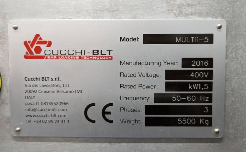 Tajmac / ZPS Mori Say TMZ Penta 5 Spindle CNC Lathe, 2016 - Low Hours, Bar Feeder - Image 5
