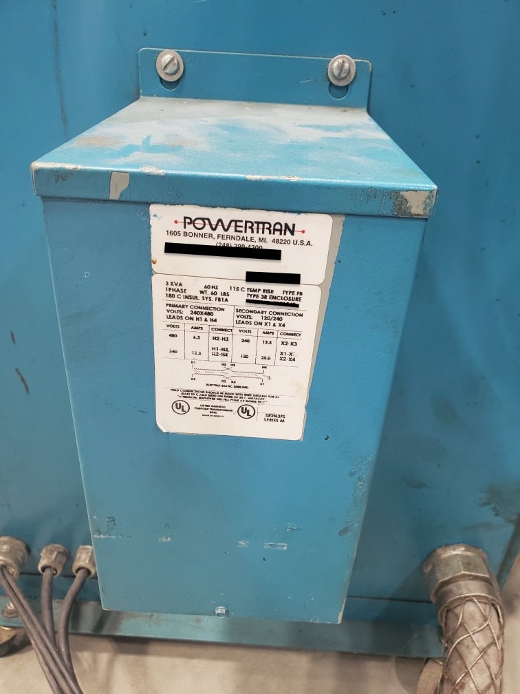 Wit-O-Matic Carbide Insert Grinder 424, 2004 - Image 5