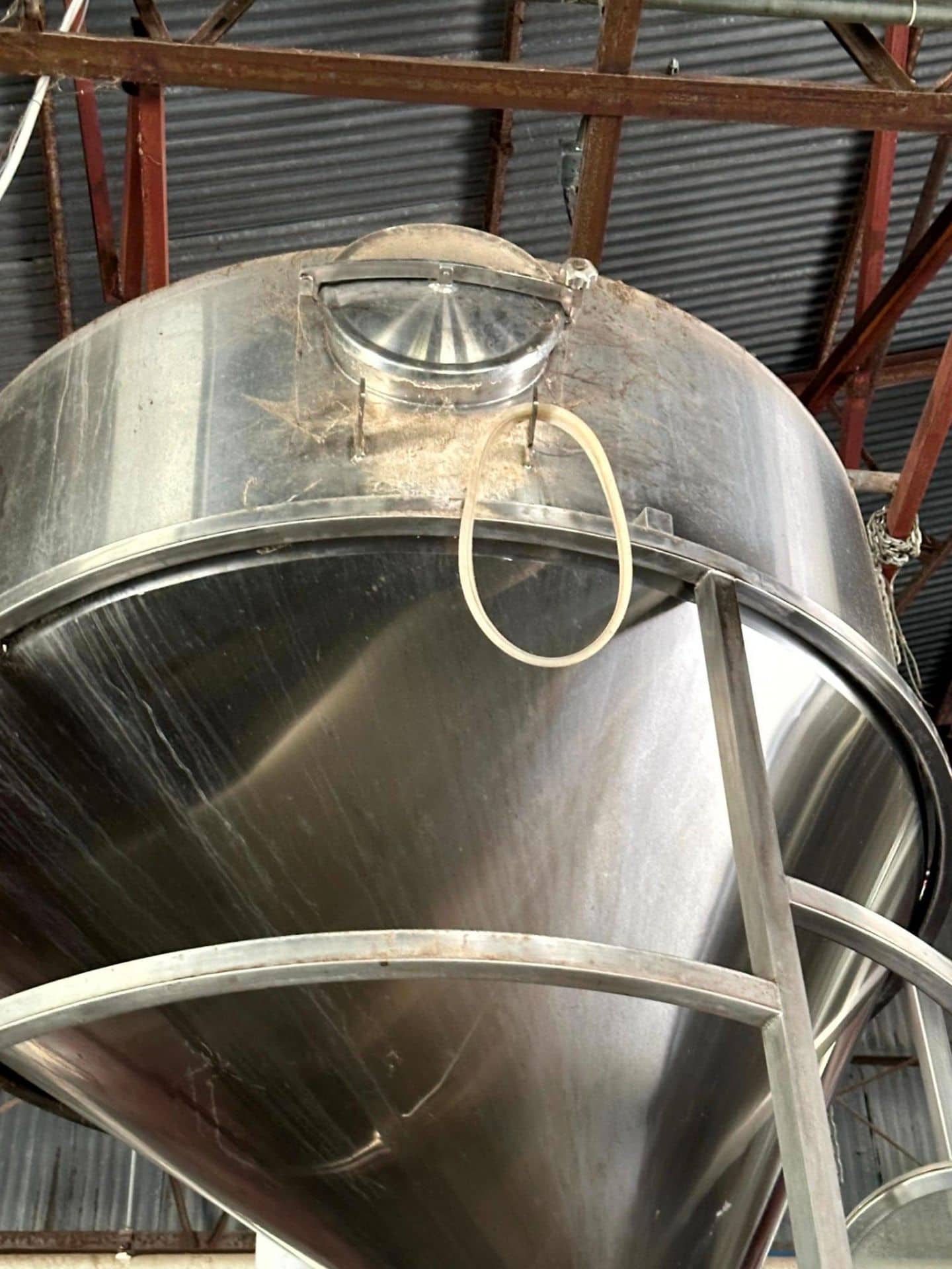 Alpha Brewing Operations 30 Barrel 2 Vessel Brew System, Grist Case and Oversized Heat Exchanger, 2015 - Image 5