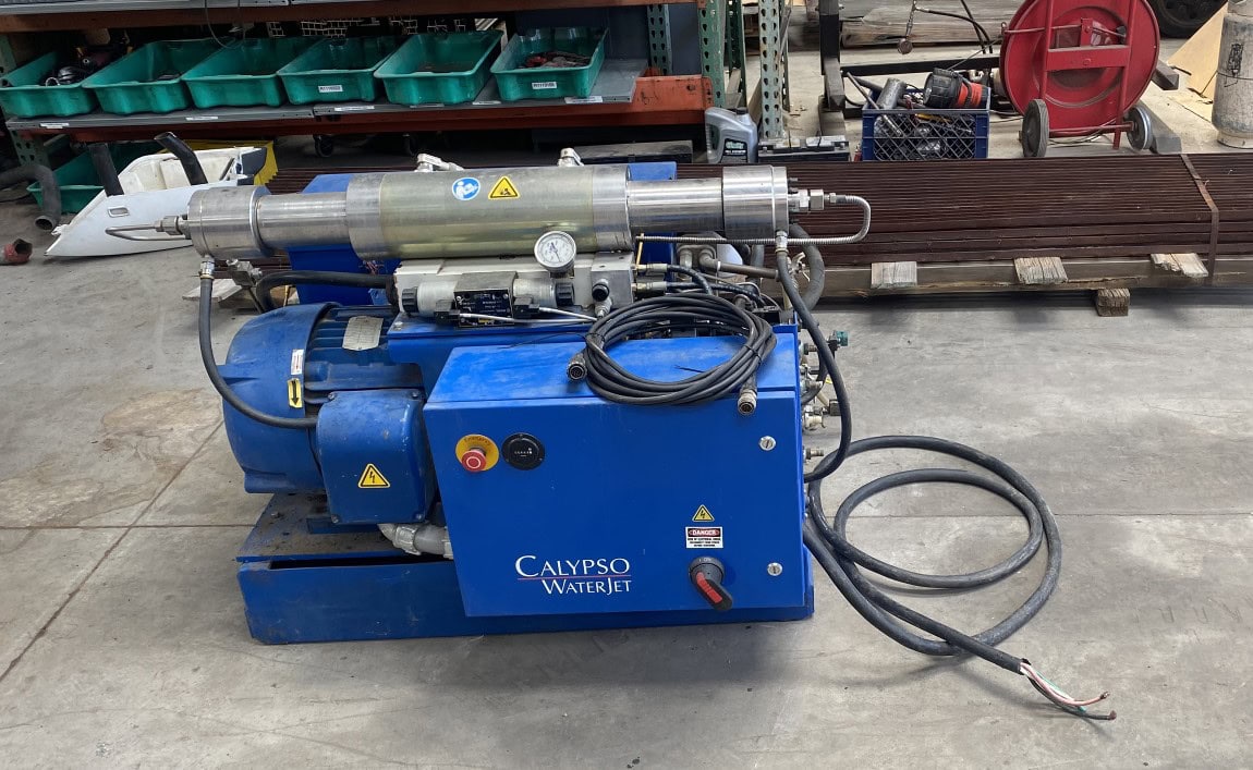 5' x 10' Calypso Hammerhead III Waterjet, 2005 - Image 5