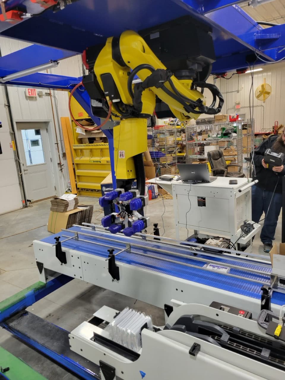 Fanuc M10iD/12 6-Axis Robot w/12kg Payload, 2021 - (Open Box Demo) - Image 5