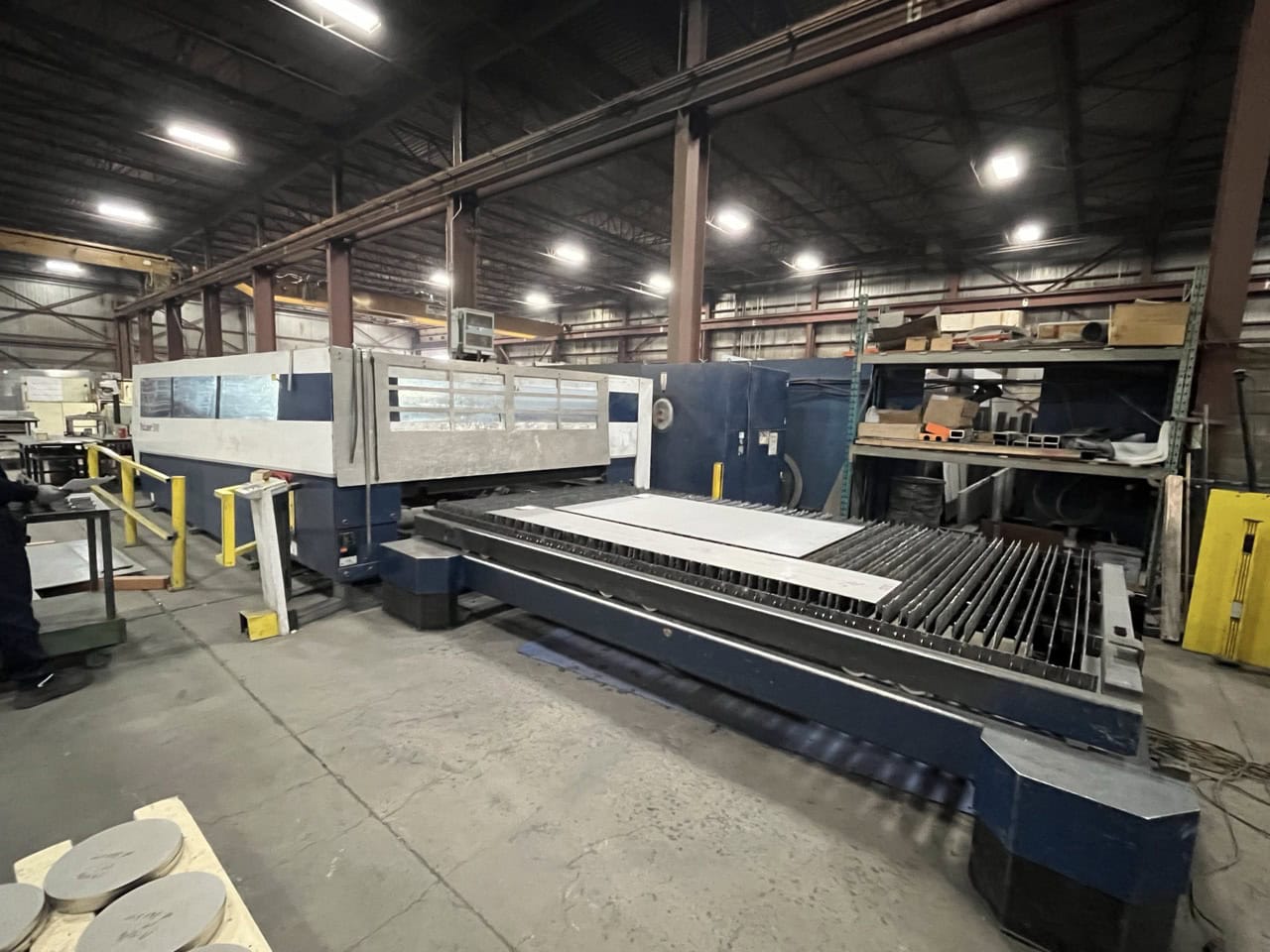 6000 Watt Trumpf TruLaser 5040 CO2 Laser, 2011 - 6’ x 13’ Shuttle Table, Linear Drive Motion System - Image 5