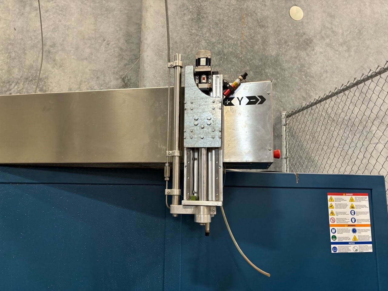 5' x 12' Baileigh WJ512CNC Water Jet, 2020 - Image 5
