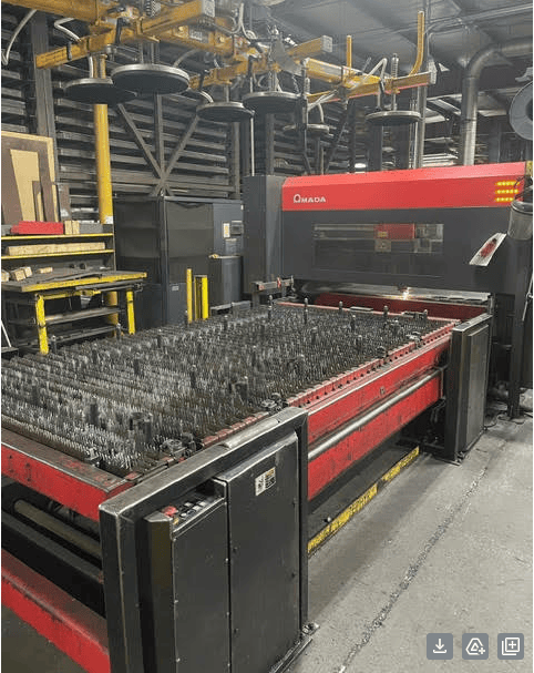 4000 Watt Amada FOM2RI3015 CO2 Laser, 2012 - Image 5
