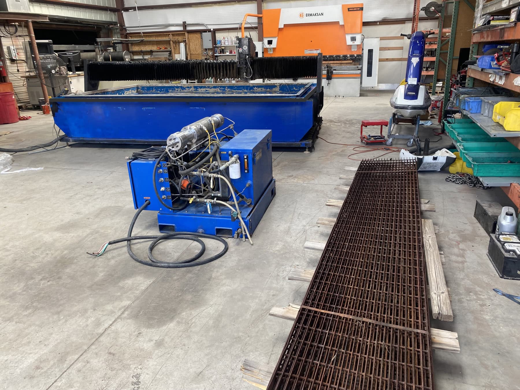 5' x 10' Calypso Hammerhead III Waterjet, 2005 - Image 6