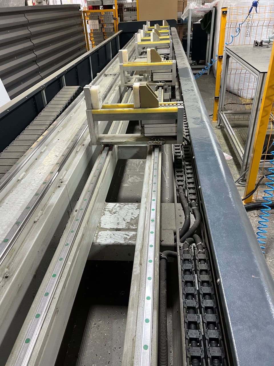 Haffner MAC 440-30 Aluminum Profile Processing Center, 2020 - Low Hours - Image 6