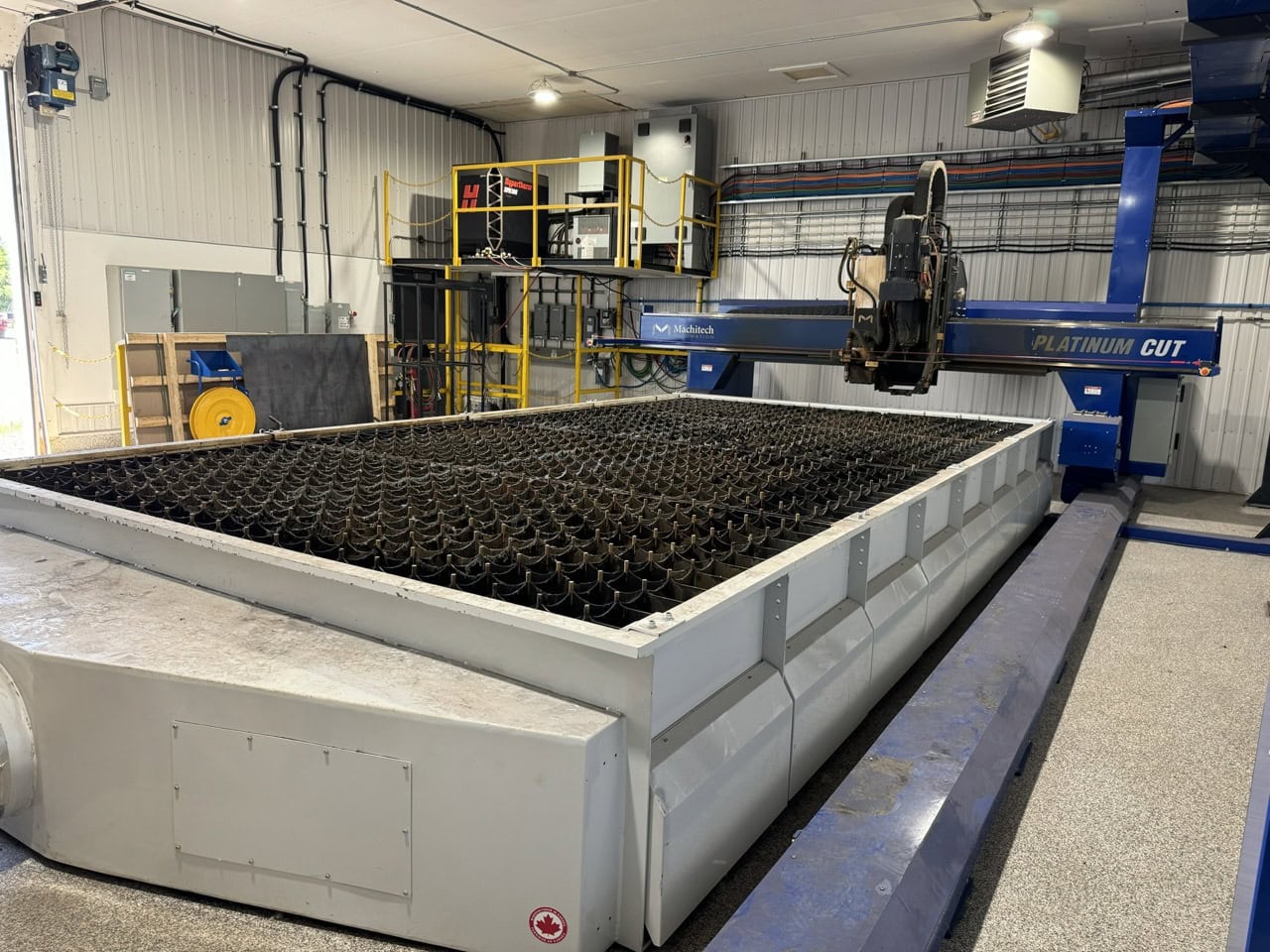 10' x 20' Machitech Platinum Cut Plasma Cutter, 2021 - XPR300 - Image 6