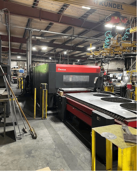 4000 Watt Amada FOM2RI3015 CO2 Laser, 2012 - Image 6