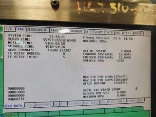 HAAS VF-3YT/50, 2011 - Low Hours, 4th Axis Ready, TSC, Probing, Chip Auger - Image 6