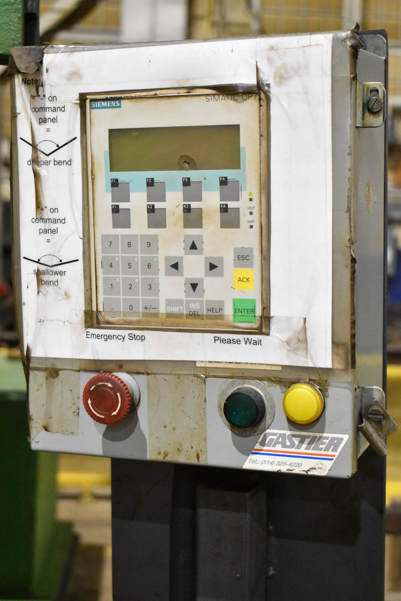 Beyeler 600T 600-Ton Hydraulic Press Brake, 1975 - 26' Bend Length - Image 6