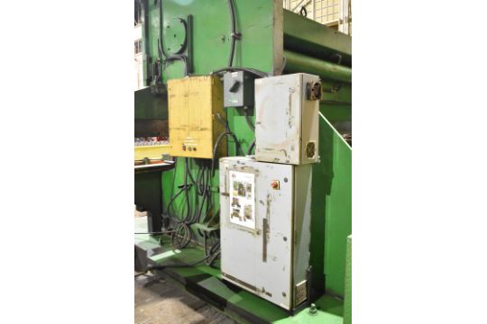 Beyeler 600T 600-Ton Hydraulic Press Brake, 1975 - 26' Bend Length - Image 5