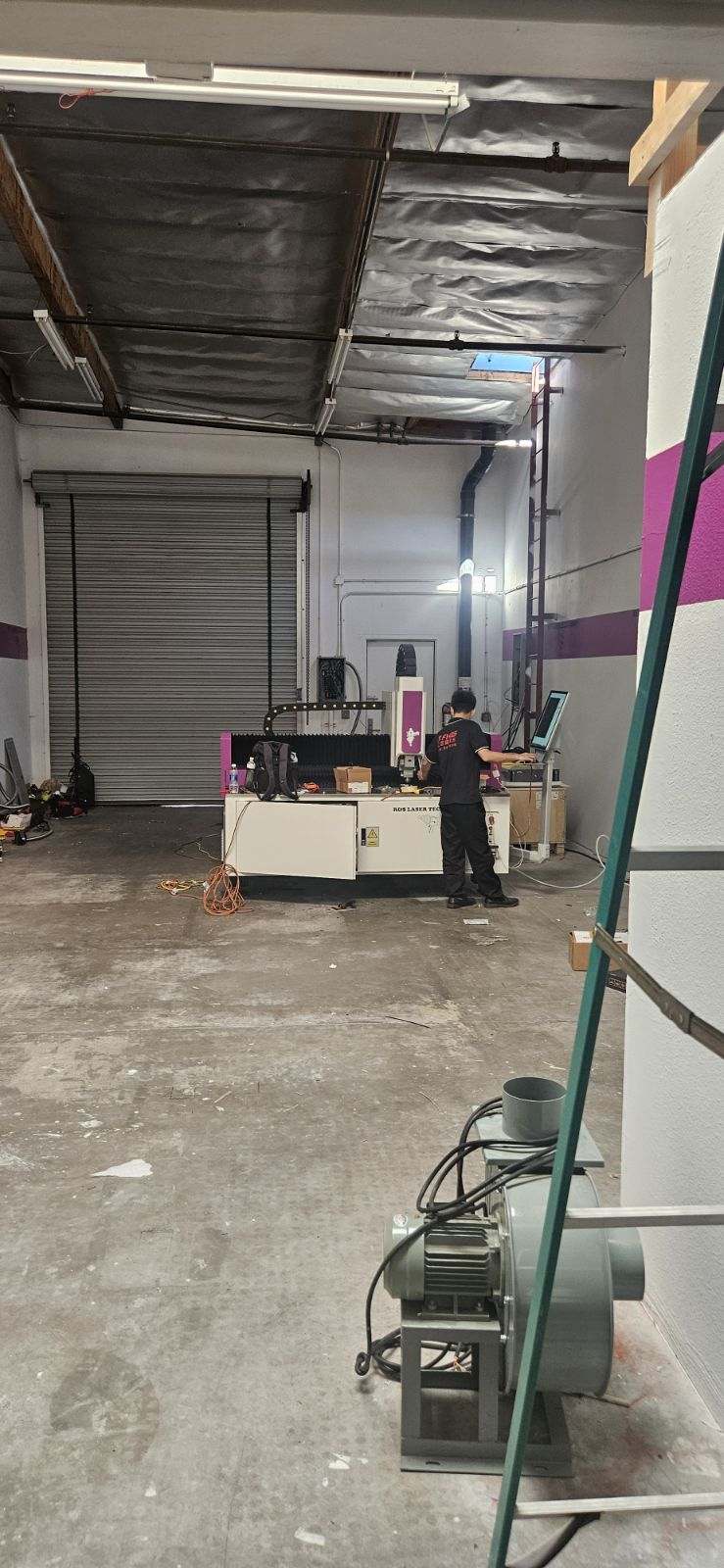 5’ x 10’ 3000w R&S laser CNC Fiber Laser, 2024 - Image 7