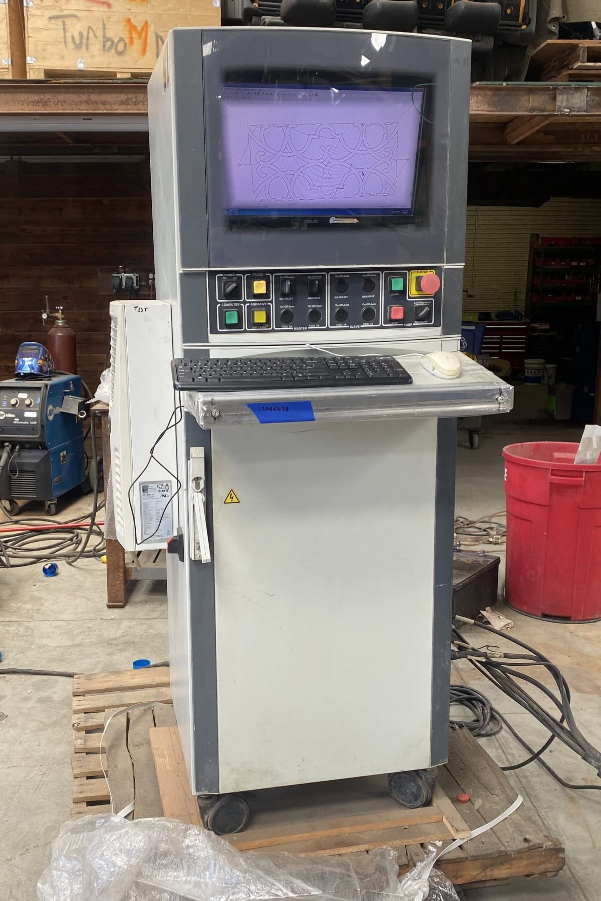 5' x 10' Calypso Hammerhead III Waterjet, 2005 - Image 7