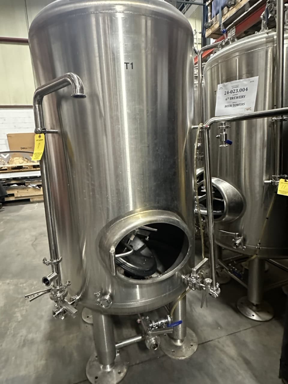 (4) 7 BBL Single Wall Brite Tanks - Image 2