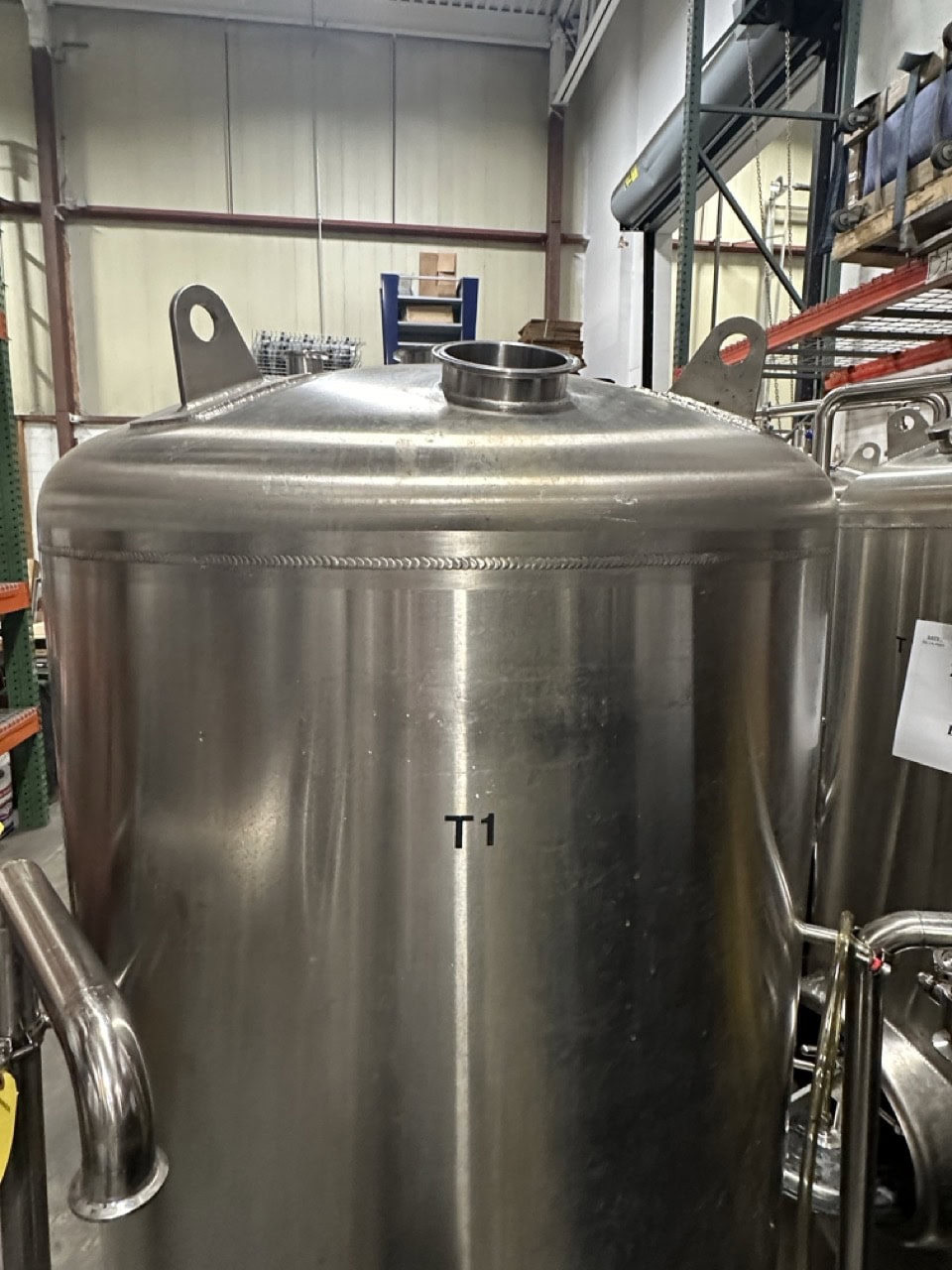 (4) 7 BBL Single Wall Brite Tanks - Image 4