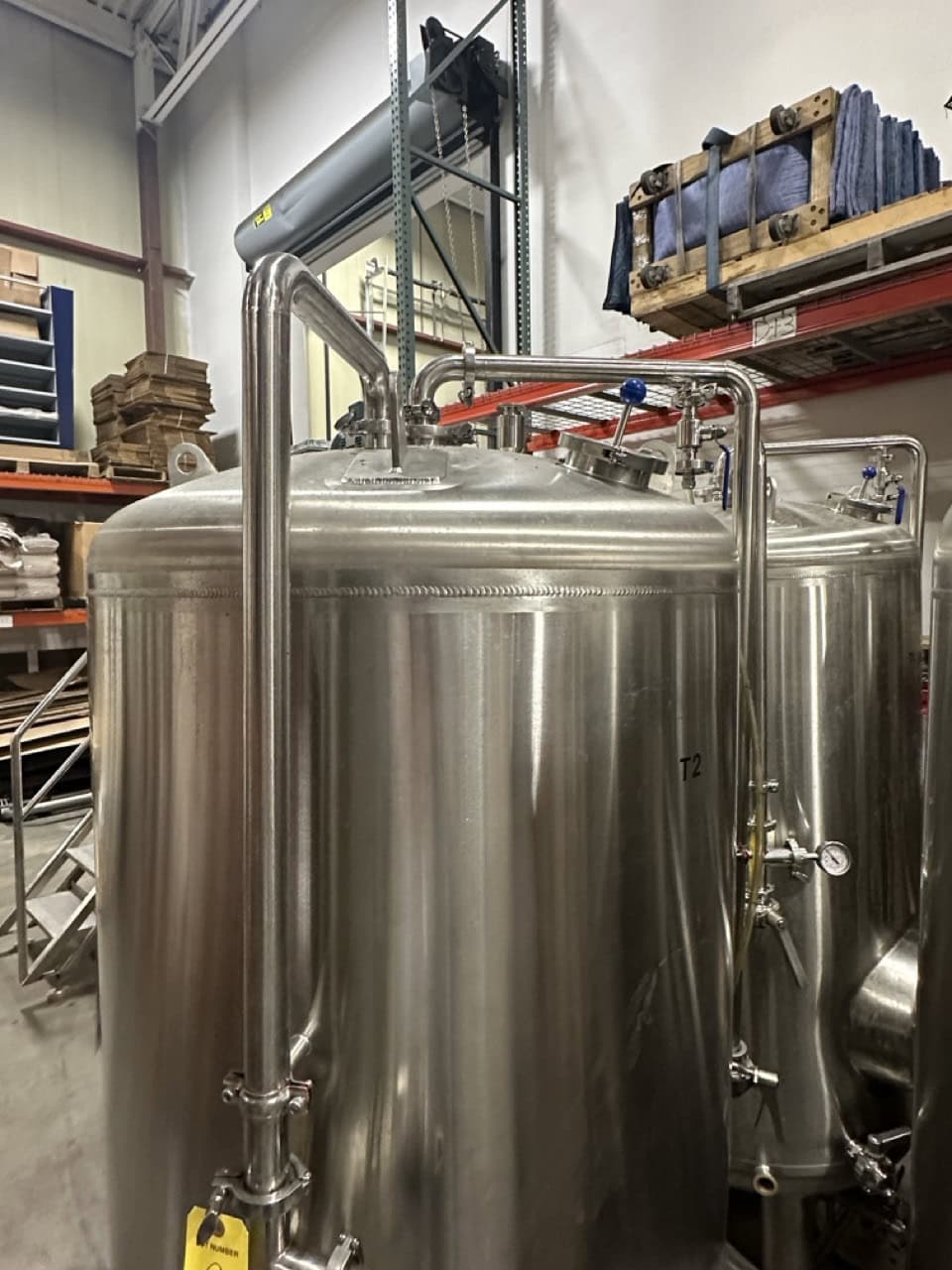 (4) 7 BBL Single Wall Brite Tanks - Image 7