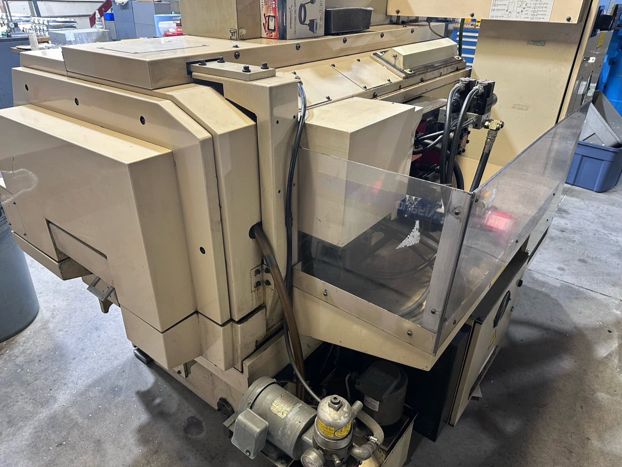 Miyano BND-34S CNC Lathe, 1993 - Twin Spindle, TSC, Parts Catcher, Live Tooling, Tooling - Image 7