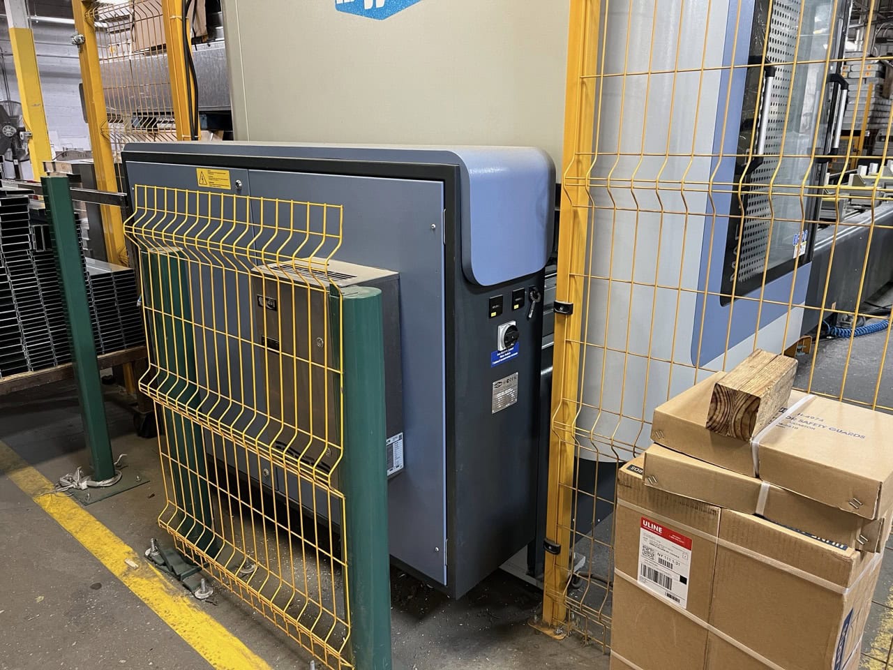 Haffner MAC 440-30 Aluminum Profile Processing Center, 2020 - Low Hours - Image 7