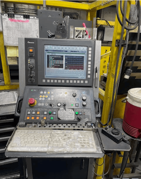 4000 Watt Amada FOM2RI3015 CO2 Laser, 2012 - Image 8
