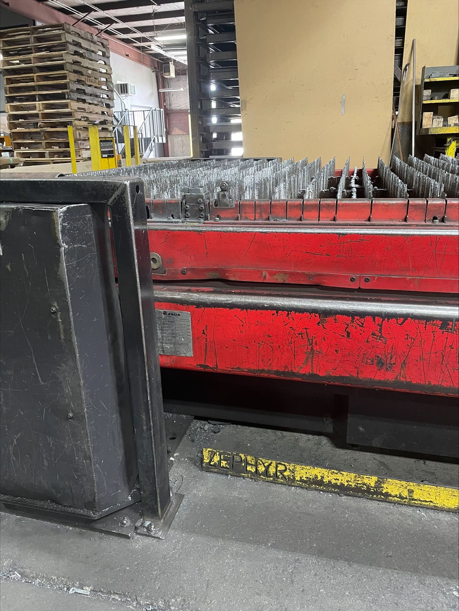 4000 Watt Amada FOM2RI3015 CO2 Laser, 2012 - Image 7