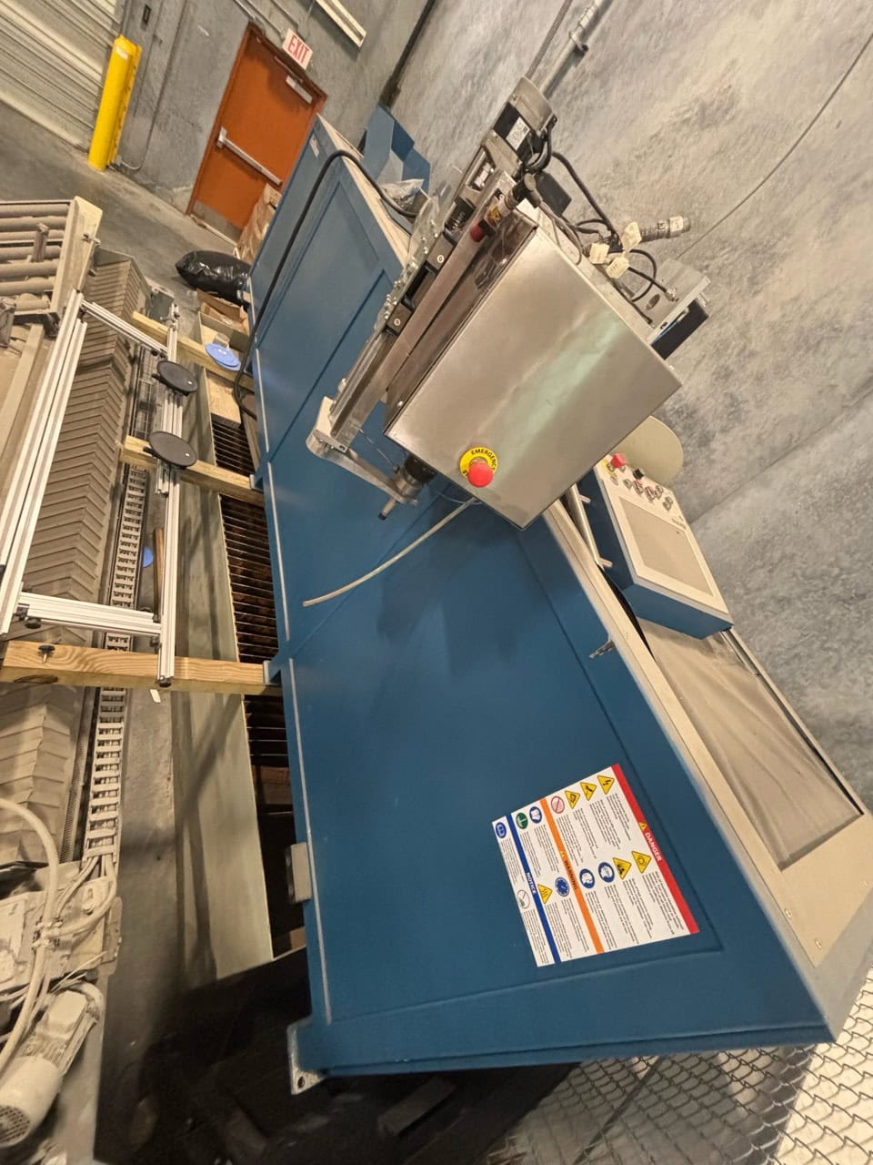 5' x 12' Baileigh WJ512CNC Water Jet, 2020 - Image 8