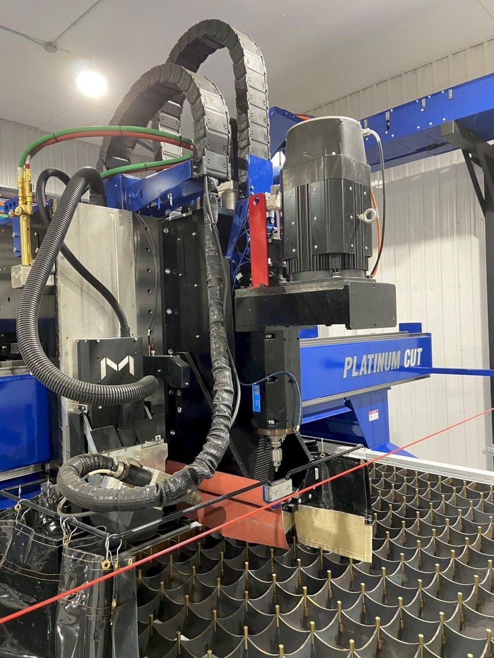 10' x 20' Machitech Platinum Cut Plasma Cutter, 2021 - XPR300 - Image 8